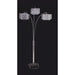TINA Arch Lamp, Hanging Crystal - California Furniture (Coachella, CA)