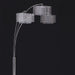 TINA Arch Lamp, Hanging Crystal - California Furniture (Coachella, CA)