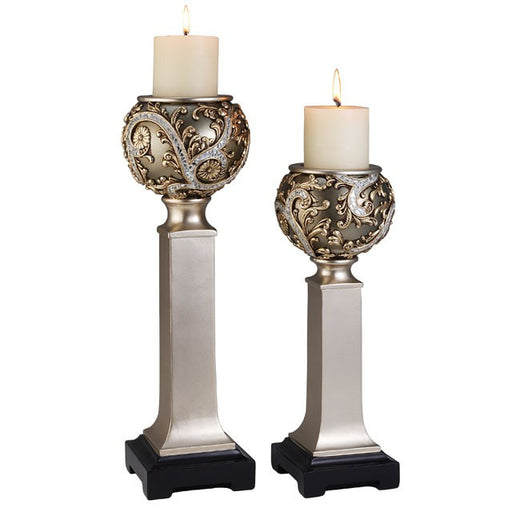 Estelle Candle Holder Set (4 Box) - California Furniture (Coachella, CA)