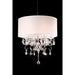 SOPHY Ceiling Lamp, Hanging Crystal - California Furniture (Coachella, CA)
