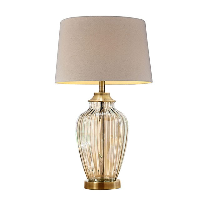 Lee Translucent 28.5"H Table Lamp - California Furniture (Coachella, CA)