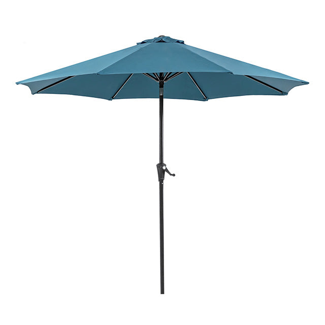 Tano 9' Outdoor Umbrella + 21" Round Base - California Furniture (Coachella, CA)