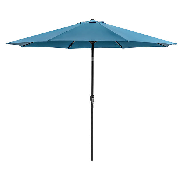 Mora 11' Outdoor Umbrella + 21" Round Base - California Furniture (Coachella, CA)