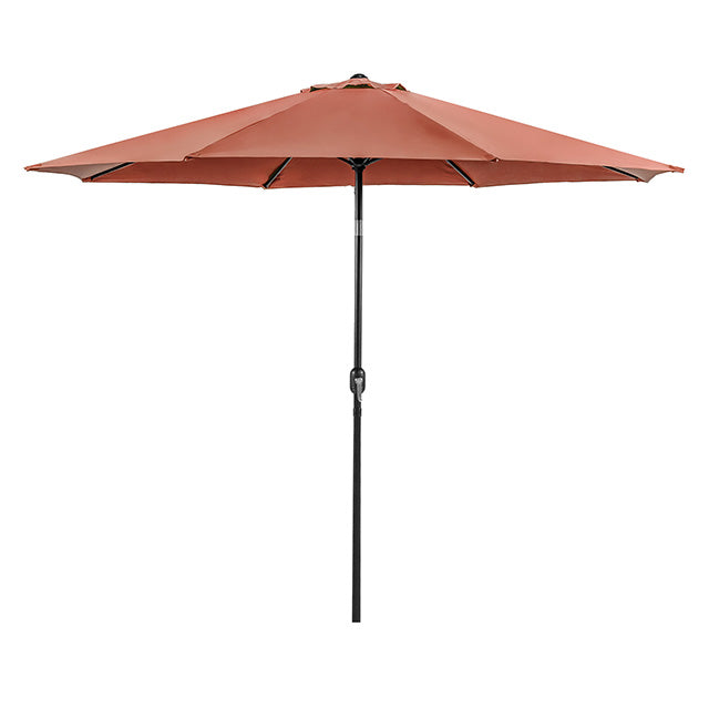 Mora 11' Outdoor Umbrella + 21" Round Base - California Furniture (Coachella, CA)