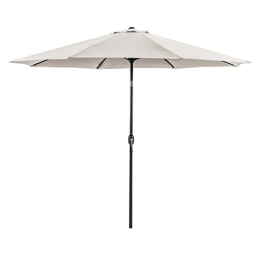 Mora 11' Outdoor Umbrella + 21" Round Base - California Furniture (Coachella, CA)