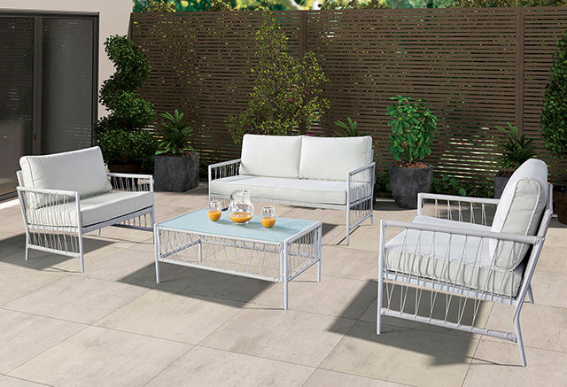 Shomari 5 Pc. Wicker Sofa Set - California Furniture (Coachella, CA)