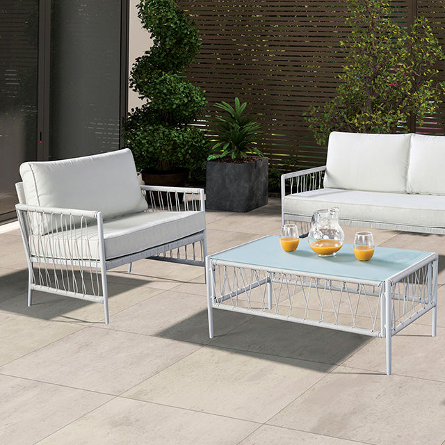 Shomari 5 Pc. Wicker Sofa Set - California Furniture (Coachella, CA)