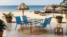 Pierro 5 Pc. Outdoor Dining Set - California Furniture (Coachella, CA)