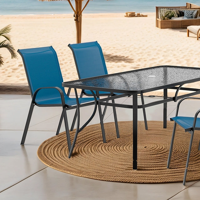 Pierro 5 Pc. Outdoor Dining Set - California Furniture (Coachella, CA)