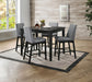 Strom 5 Pc Counter Ht Table Set - California Furniture (Coachella, CA)