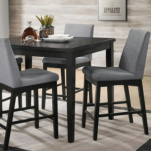 Strom 5 Pc Counter Ht Table Set - California Furniture (Coachella, CA)