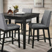 Strom 5 Pc Counter Ht Table Set - California Furniture (Coachella, CA)