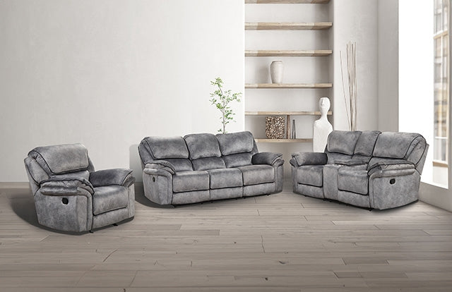 Themis Manual Sofa - California Furniture (Coachella, CA)