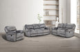 Themis Manual Recliner - California Furniture (Coachella, CA)