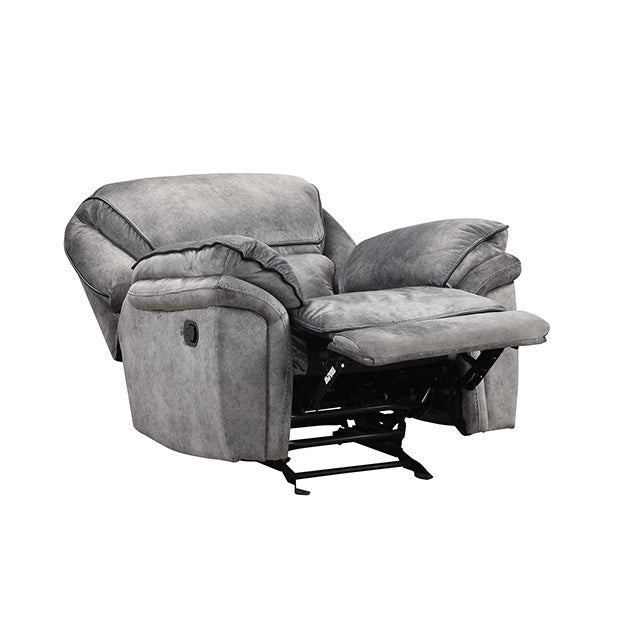Themis Manual Recliner - California Furniture (Coachella, CA)