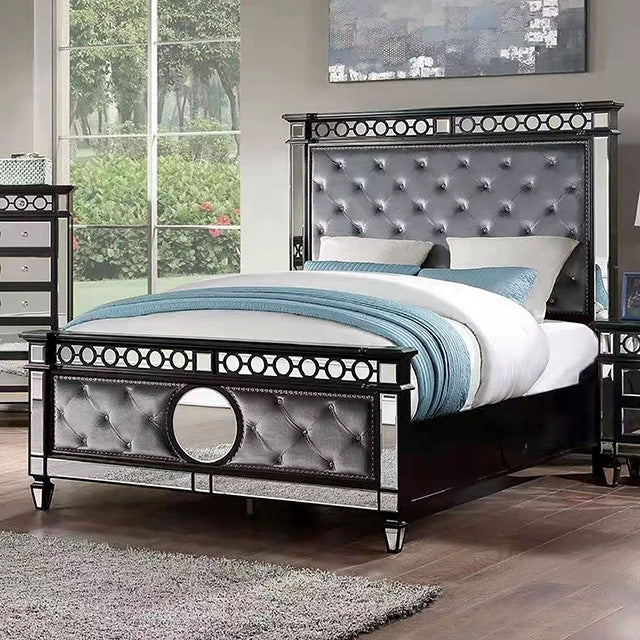 Theola E.King & Queen Bed - California Furniture (Coachella, CA)