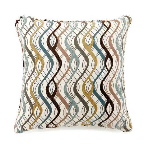 Sine Pillow (2/Box) Beige - California Furniture (Coachella, CA)