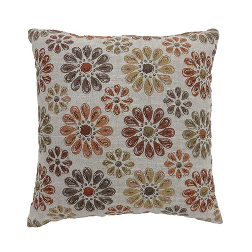 Kyra Orange 22" X 22" Pillow (2/CTN) - California Furniture (Coachella, CA)