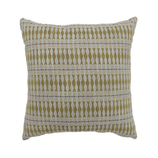 Malia Yellow 22" X 22" Pillow (2/CTN) - California Furniture (Coachella, CA)