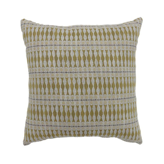 Malia Yellow 22" X 22" Pillow (2/CTN) - California Furniture (Coachella, CA)