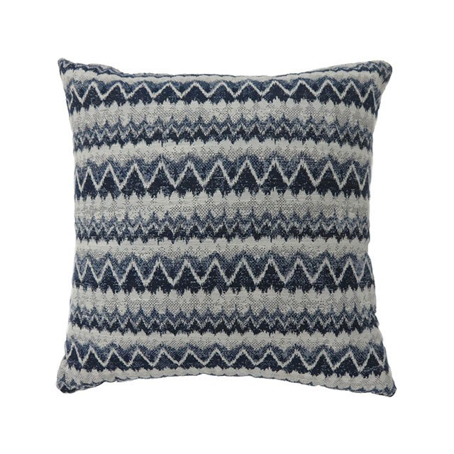Lindy Navy 22" X 22" Pillow (2/CTN) - California Furniture (Coachella, CA)