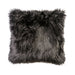 Jet Black 20" X 20" Pillow, Fur Black (2/CTN) - California Furniture (Coachella, CA)