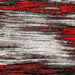 Sivas Gray/Red 8' X 10' Area Rug - California Furniture (Coachella, CA)