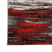 Sivas Gray/Red 8' X 10' Area Rug - California Furniture (Coachella, CA)