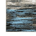 Sivas Gray/Blue 8' X 10' Area Rug - California Furniture (Coachella, CA)
