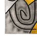 Sivas Charcoal Yellow 8' X 10' Area Rug - California Furniture (Coachella, CA)