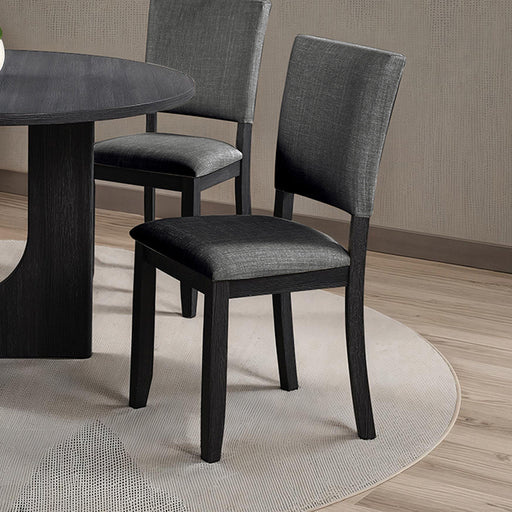 Oberto Upholstered Side Chair (4/Ctn) - California Furniture (Coachella, CA)
