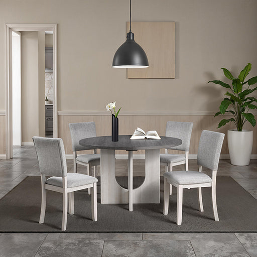 Oberto Round Dining Table - California Furniture (Coachella, CA)