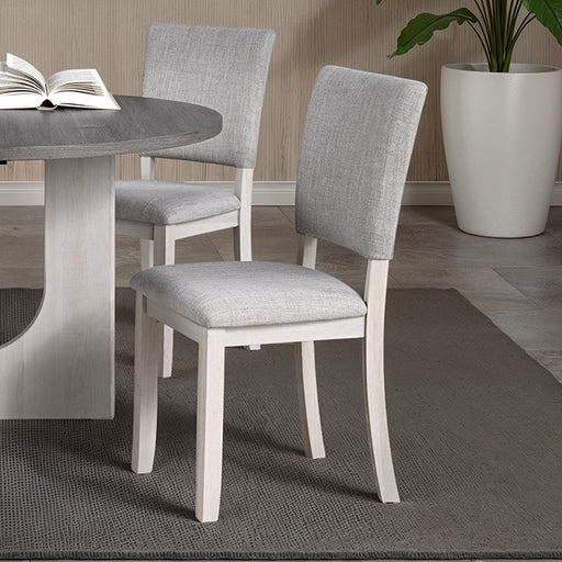 Oberto Upholstered Side Chair (4/Ctn) - California Furniture (Coachella, CA)