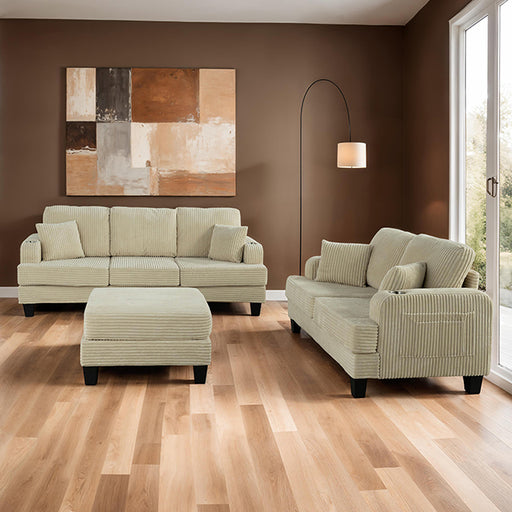 Moretaine Sofa - California Furniture (Coachella, CA)