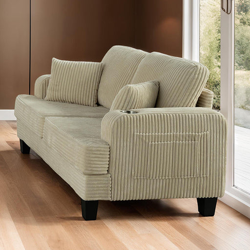Moretaine Loveseat - California Furniture (Coachella, CA)