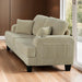 Moretaine Loveseat - California Furniture (Coachella, CA)