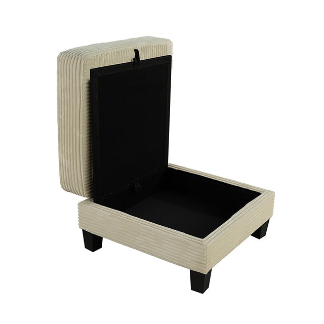 Moretaine Storage Ottomen - California Furniture (Coachella, CA)