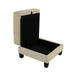 Moretaine Storage Ottomen - California Furniture (Coachella, CA)