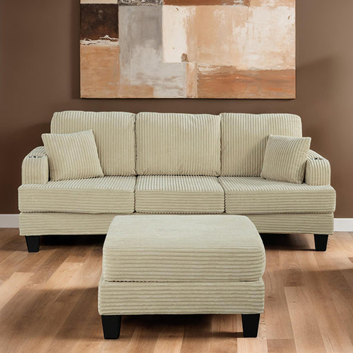 Moretaine Sofa - California Furniture (Coachella, CA)