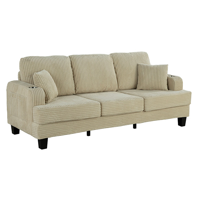 Moretaine Sofa - California Furniture (Coachella, CA)