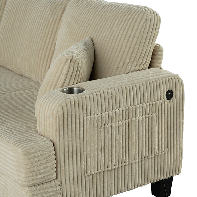 Moretaine Sofa - California Furniture (Coachella, CA)