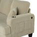 Moretaine Sofa - California Furniture (Coachella, CA)