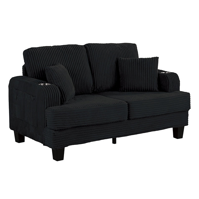 Moretaine Loveseat - California Furniture (Coachella, CA)