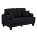Moretaine Loveseat - California Furniture (Coachella, CA)