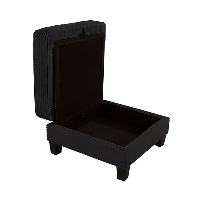 Moretaine Storage Ottomen - California Furniture (Coachella, CA)
