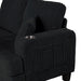 Moretaine Sofa - California Furniture (Coachella, CA)