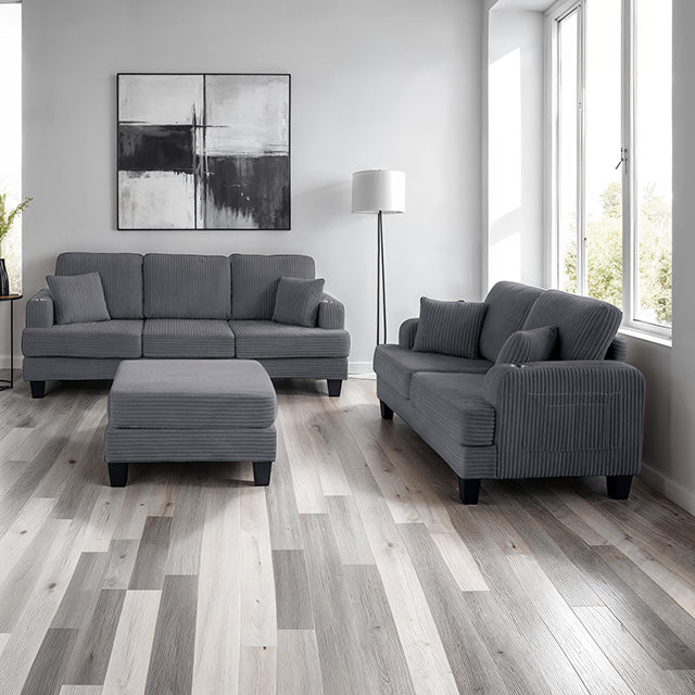 Moretaine Loveseat - California Furniture (Coachella, CA)