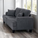 Moretaine Loveseat - California Furniture (Coachella, CA)