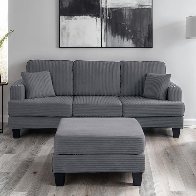 Moretaine Sofa - California Furniture (Coachella, CA)