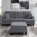 Moretaine Sofa - California Furniture (Coachella, CA)